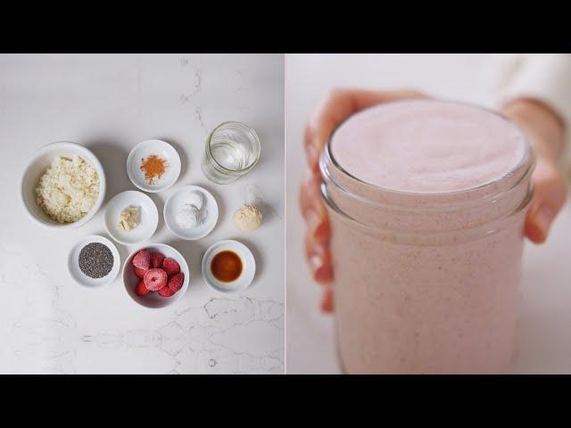 Strawberries & Cream Smoothie