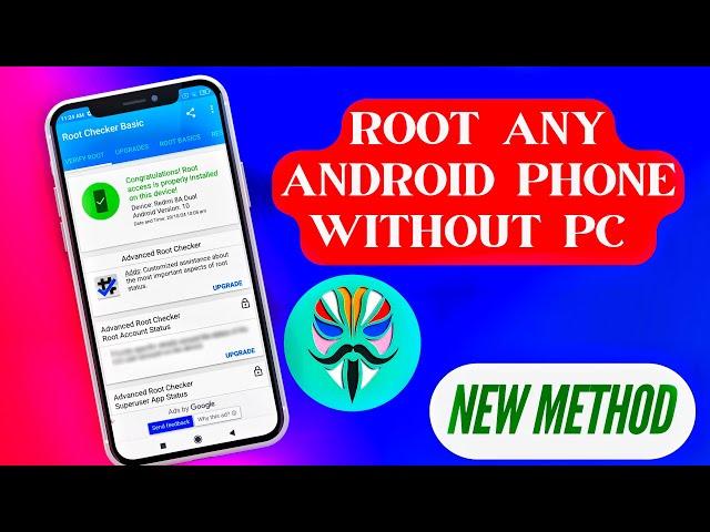  How To Root Any Android Phone Without Pc !! Root Android Device In 2025 (Android 7 To 15) 