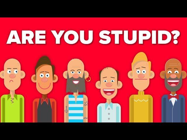 Why Do Stupid People Not Realize They Are Stupid?