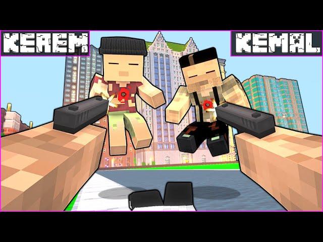 KEMAL AND KEREM WERE SHOT, ALI WAS JAILED!  - Minecraft