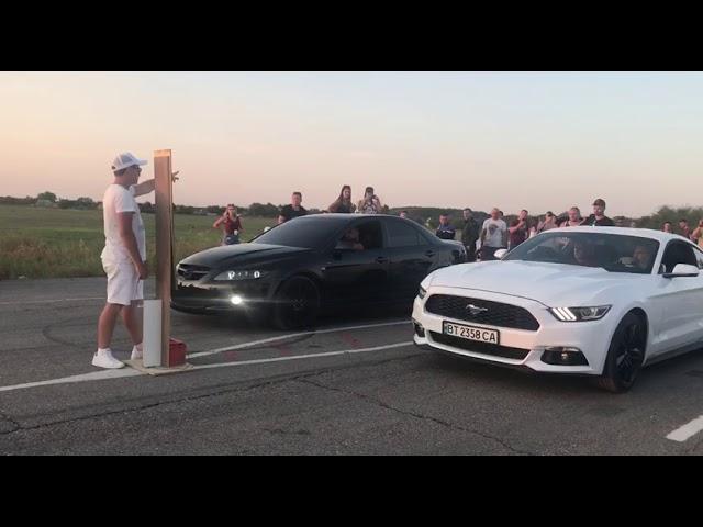 MAZDA 6 MPS VS FORD MUSTANG