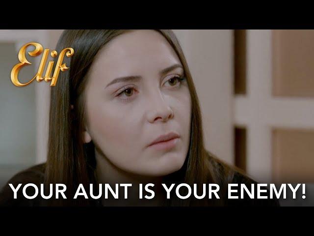 Elif 925. Bölüm | Öz teyzeniz can düşmanınız! (English and Spanish)