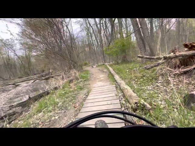 Dodge park mtb trail. Sterling Hts, Mi