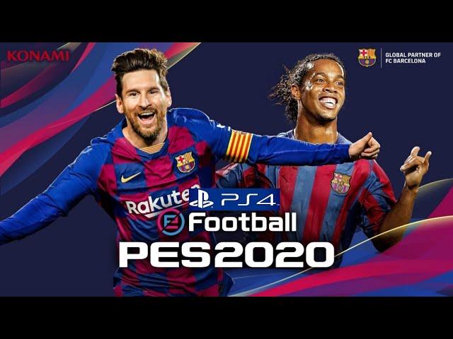 eFootball PES 2020 PS4