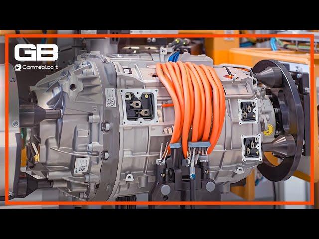 ПРОИЗВОДСТВО Двигателей Audi Electric Motor - Процесс ПРОИЗВОДСТВА АВТОМОБИЛЕЙ