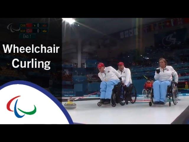 China v Norway | Gold medal game | Wheelchair Curling | PyeongChang2018 Paralympic Winter Games