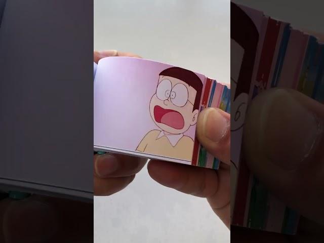 shizuka and nobita #flipbook #doraemon