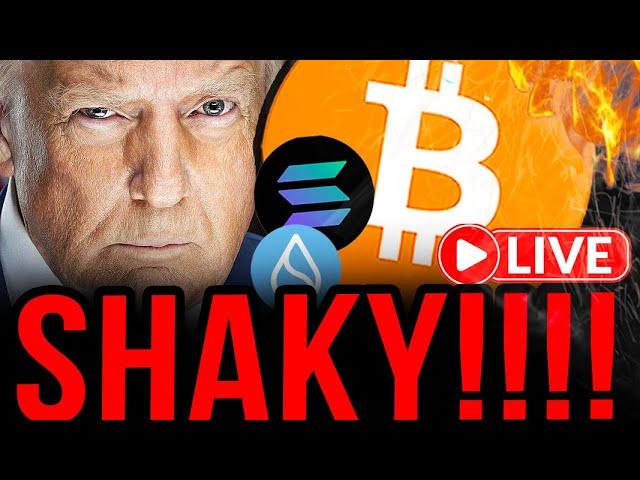 BITCOIN: TRUMP SAID THIS ABOUT BITCOIN!!!