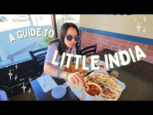 A Guide to LA Little India