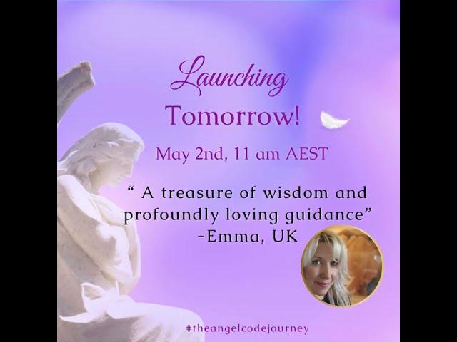 The Angel Code Journey Audiobook Launch - 1 Day to Go!