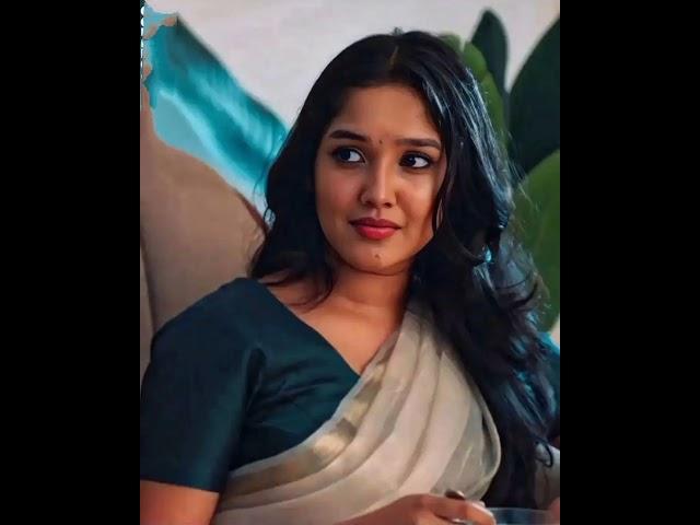 Anikha saree looks | darling | babe