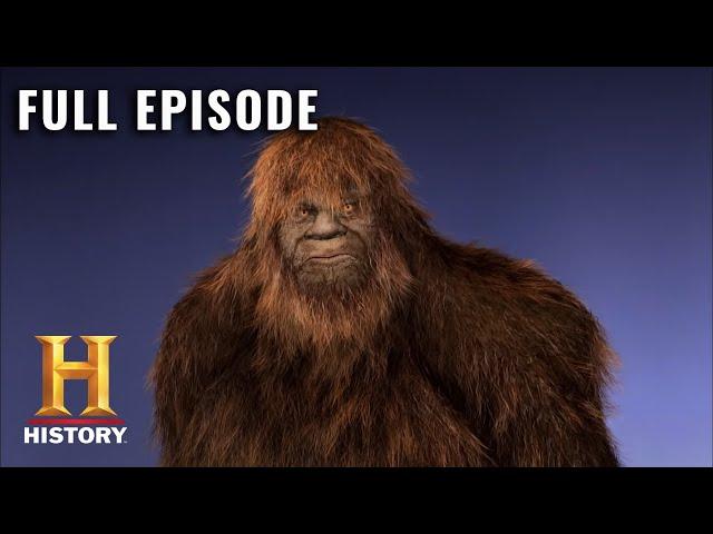 MonsterQuest: BIGFOOT IN NEW YORK (S2, E12) | Full Episode | History