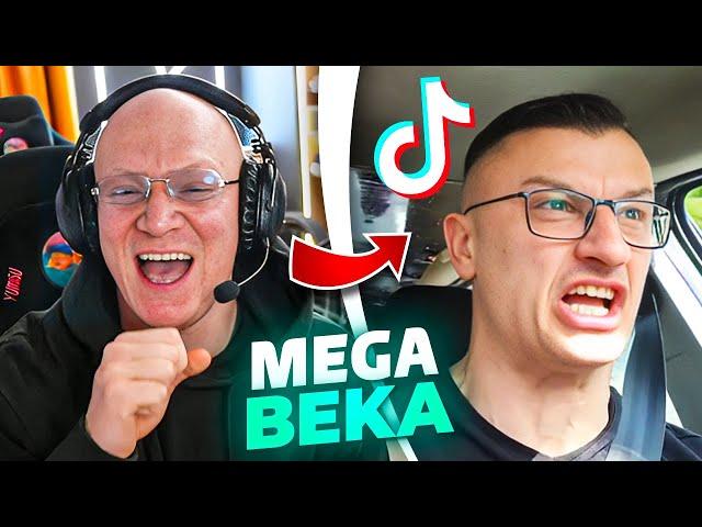 DZINOLD PĘKA ZE ŚMIECHU PRZY TIKTOKACH!