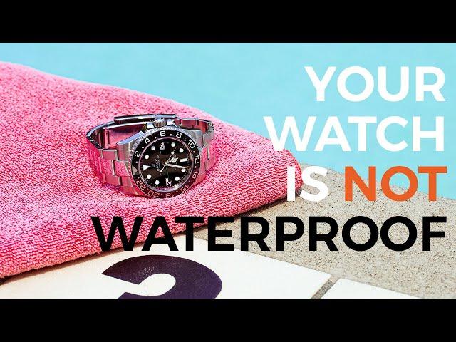 What You Should Know About Water Resistance in Watches