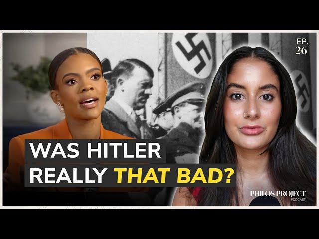 Reacting to Candace Owen’s Holocaust revisionist history