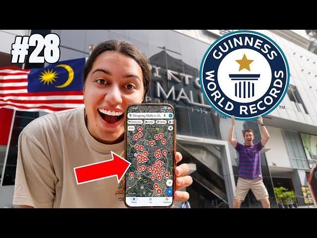 We Tried Visiting Every Mall in Kuala Lumpur in Less Than 12 Hours (Guinness World Record)