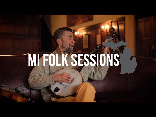 "Banjo Frolic" - Aaron Jonah Lewis | MI Folk Sessions