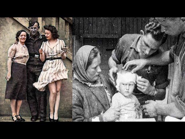 What Was Done To The Children Of The NAZI OCCUPIERS Who Were Born In The Soviet Union?