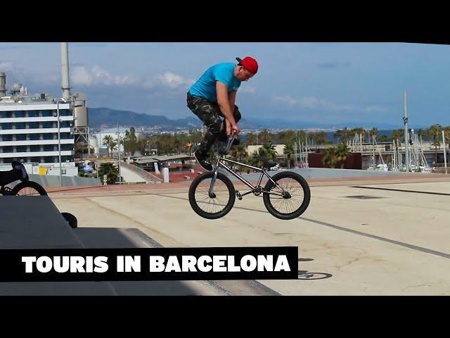 TOURIS IN BCN #bmx