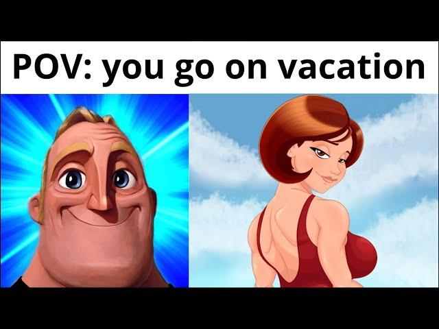 Mr Incredible Becoming Canny (You Go On Vacation) Storyline