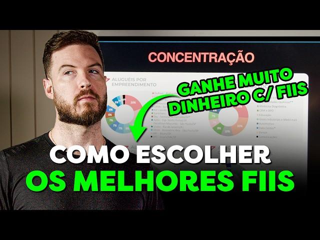 COMO ESCOLHER OS MELHORES FUNDOS IMOBILIÁRIOS E GANHAR DINHEIRO