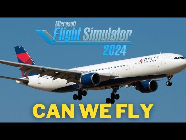 Will we get off the ground in MSFS 2024 | Airbus A330 and A321 first full…..