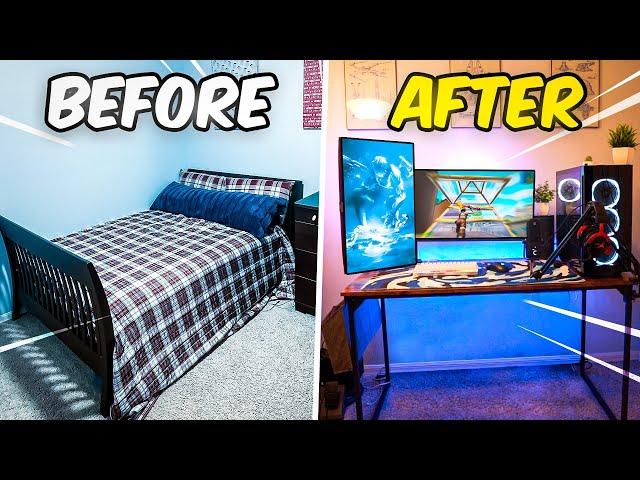 Transforming My Subscribers Room Into His Dream Room!