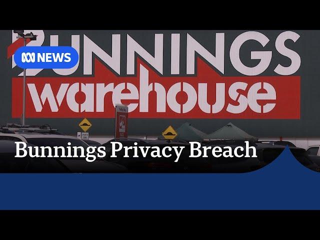 Bunnings breaches privacy laws by using facial recognition on customers | ABC NEWS