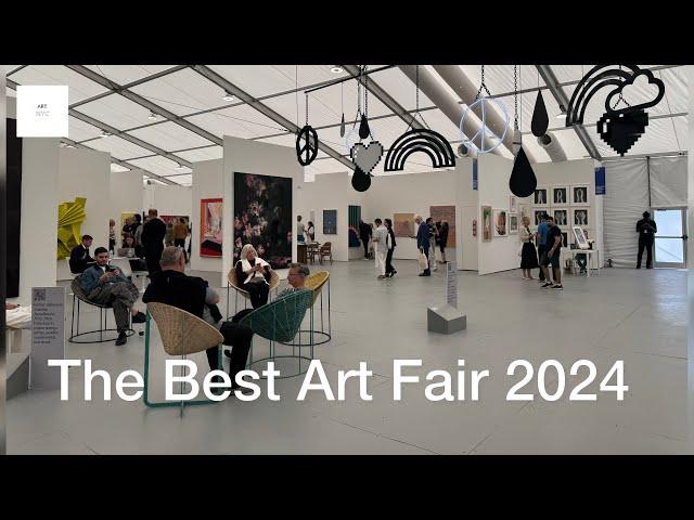 The best art fair 2024 by ART NYC, art Basel Miami, pinata, untitled Miami  @ARTNYC