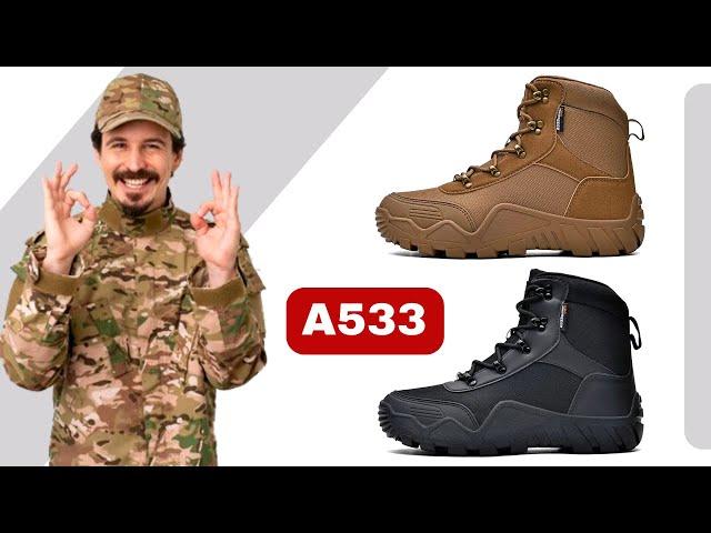 The best Military Tactical Boots for the Price