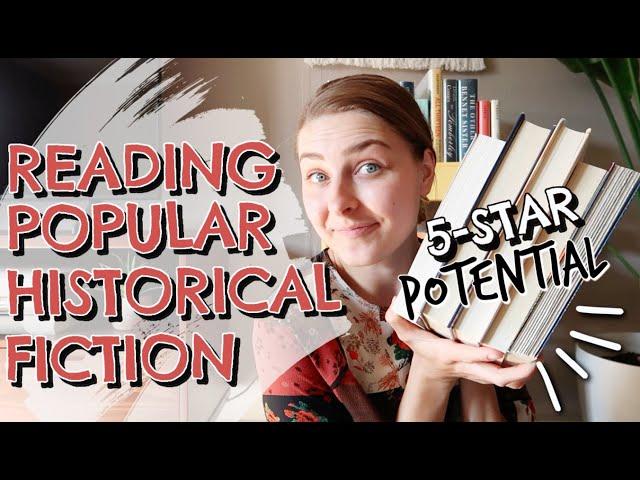 Looking For My Next 5 Star Historical Fiction Read // READING VLOG