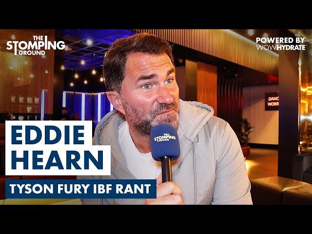 "MOTHERF*CKER!" - Eddie Hearn REVEALS Tyson Fury & Frank Warren DEMAND & Meeting With Pep Guardiola