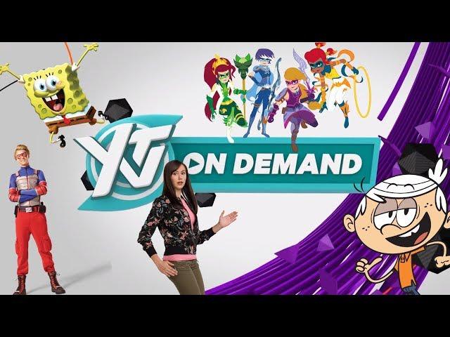 YTV On Demand: All Your Favourite Shows, All the Time