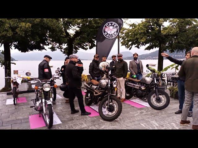 gentleman's Ride evento Laveno Mombello 2023