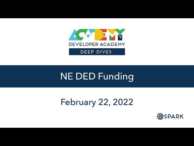 Deep Dives | Nebraska Department of Economic Development Funding