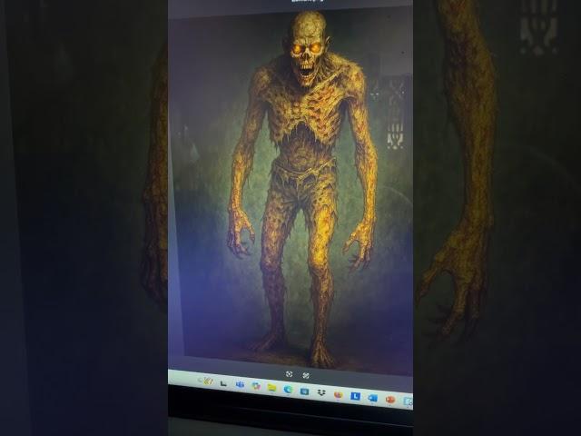 12 ft Home Depot Halloween Animatronic Wishlist Part 7 - Zombie