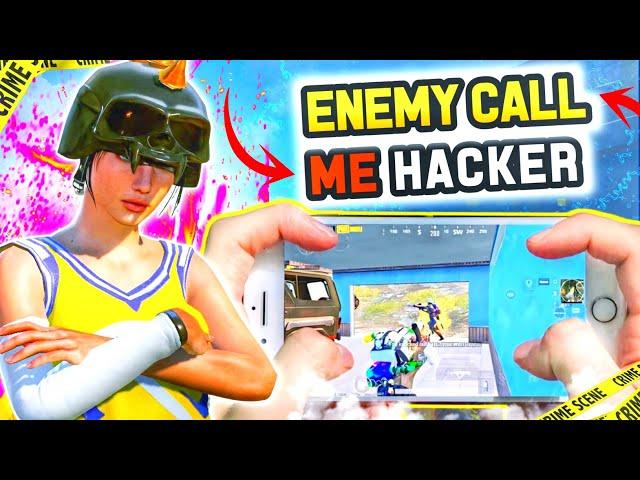 Enemy Call Me H@cker | Top 500 Conqueror Lobby Gameplay | Mr Sattu ‍