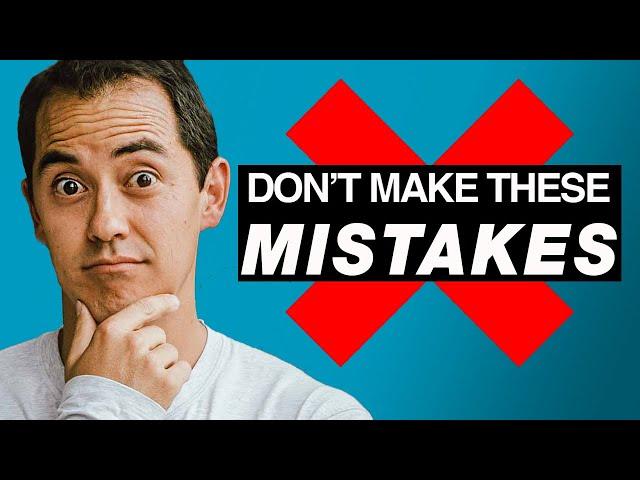 3 Common Mistakes Made by New YouTubers