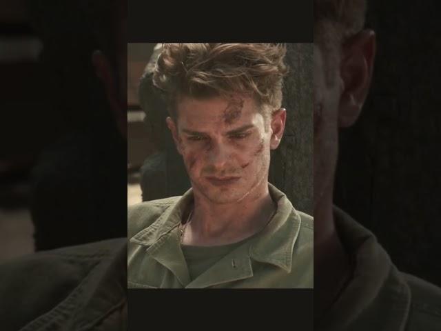 HACKSAW RIDGE WW2 TROOPS REFUSE TO FIGHT WITHOUT DESMOND DOSS AS THEY BELIEVE IN HIS BELIEF ️️