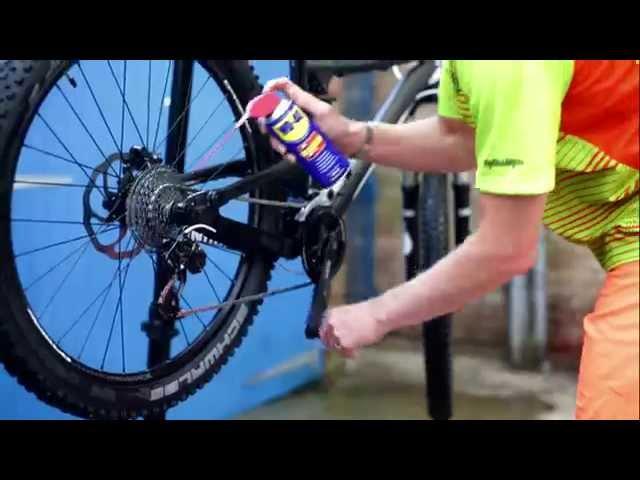 WD-40 Multifunktionsprodukt - Metallteile schützen (Mountainbike)