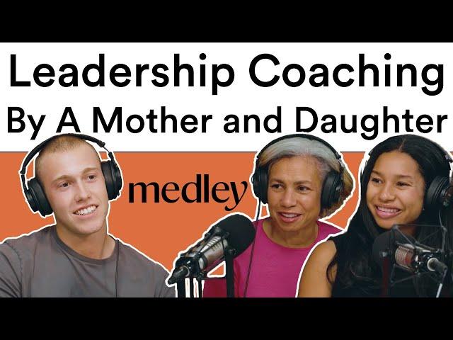 This Mother-Daughter Duo Started a Leadership Coaching Platform | First Time Founders with Ed Elson