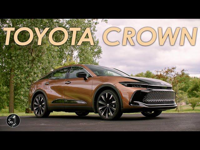 2024 Toyota Crown | The Future of Sedans?