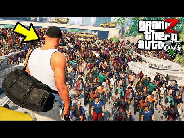 Я ПРОЖИЛ 100 ДНЕЙ В ЗОМБИ АПОКАЛИПСИС В ГТА 5! КОНЕЦ СВЕТА ОБЗОР МОДА GTA 5 MODS ВИДЕО | ВСЕ СЕРИИ