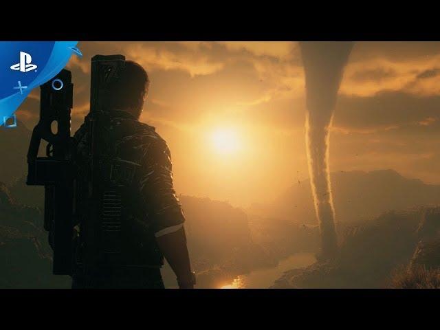 Just Cause 4 – E3 2018 Announce Trailer | PS4