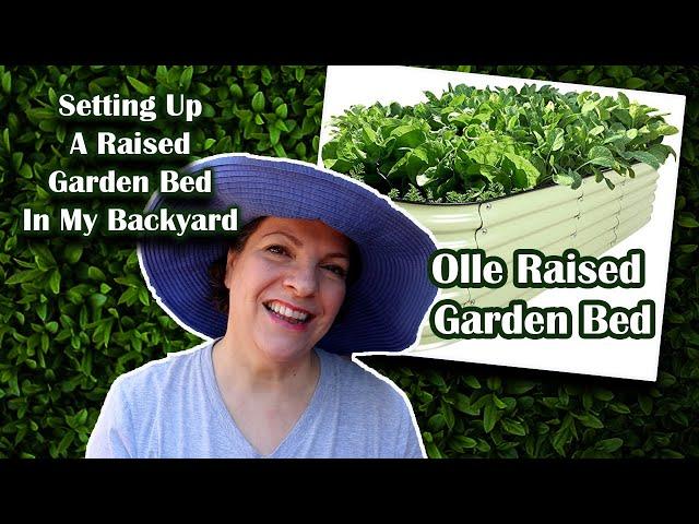 In My Garden || Olle Raised Vegetable Garden || Setup and Review