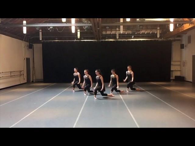 "Fade To Black" - Arabesque's Spring Clubs Dance '17 (Last Rehearsal)