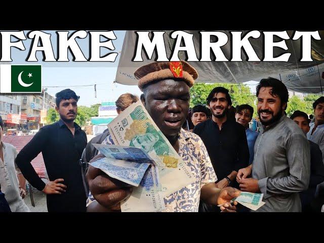 PAKISTAN: THEY TOOK MY ADVANTAGE AS A FOREIGNER IN THIS MARKET !