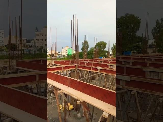 construction hard working bangalore city #a75 #youtube
