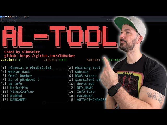 How To Install ALHacking Tool In Kali Linux - InfoSec Pat