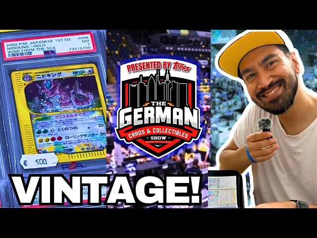 Die HEISSESTE TCG Messe DEUTSCHLANDS! German Card Show 2024